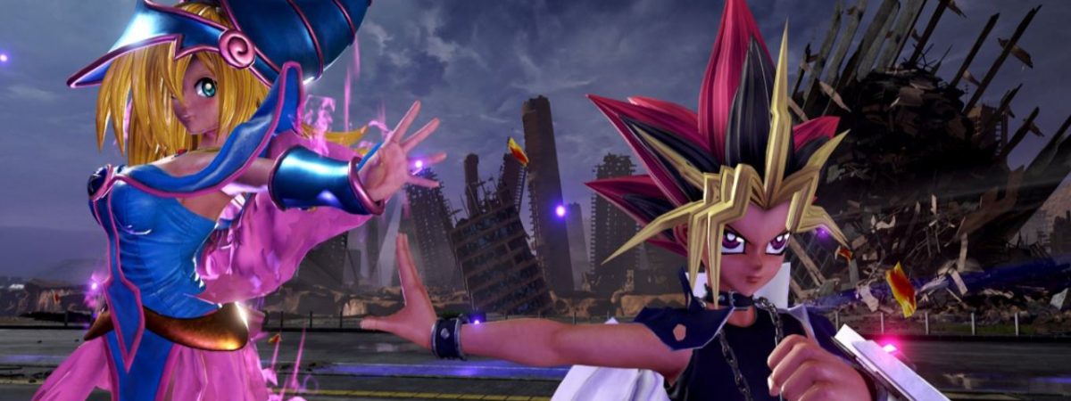 Jump Force Yugi