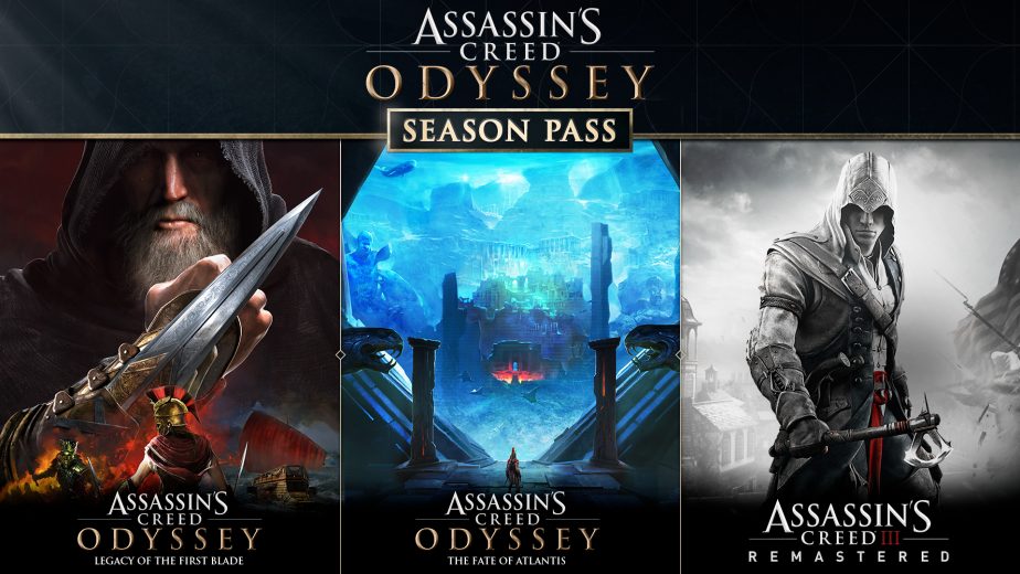 The Assassin's Creed Odyssey season pass.