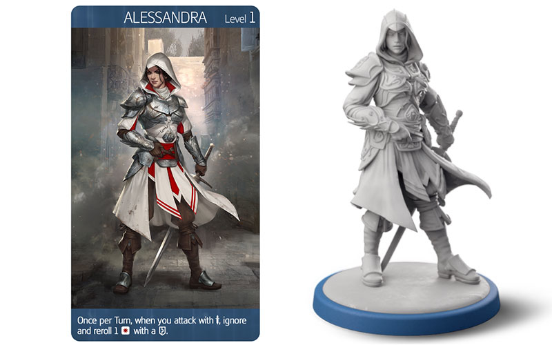 Assassin's Creed: Brotherhood of Venice.