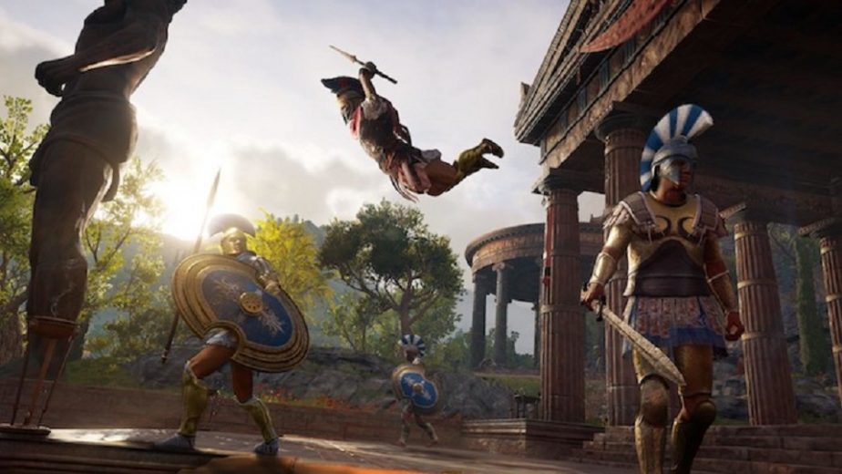Get ready to choose life in Assassin's Creed Odyssey.