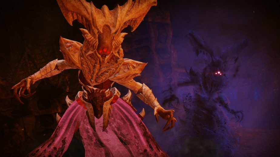 PS4 players will get first crack at the Hive Brood Queen.