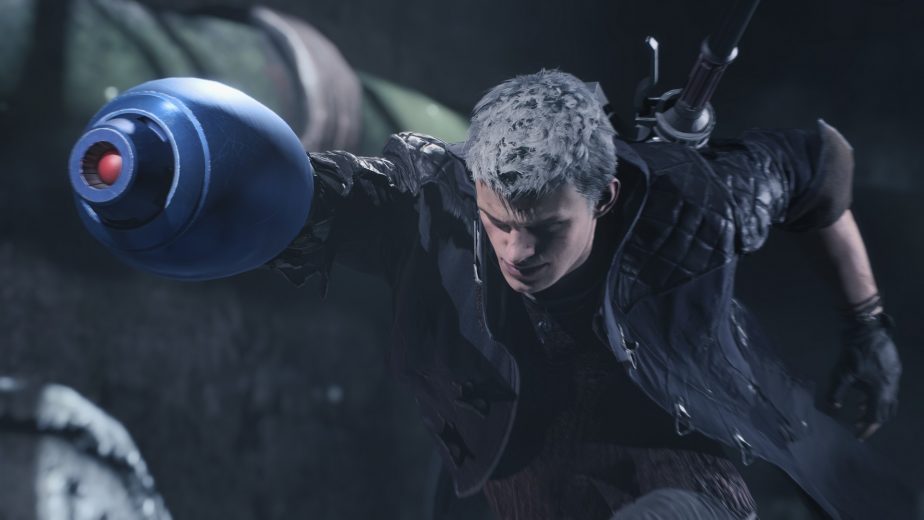 The Devil May Cry 5 Deluxe Edition comes with this Mega Man-themed Devil Breaker.