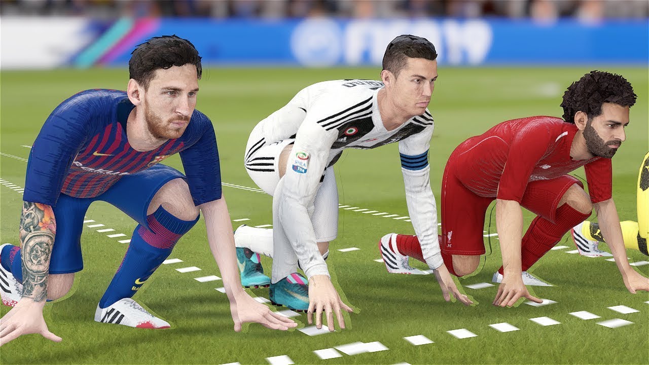 FIFA 19 Fastest Players Speed Test Video Reveals Surprise For Game's