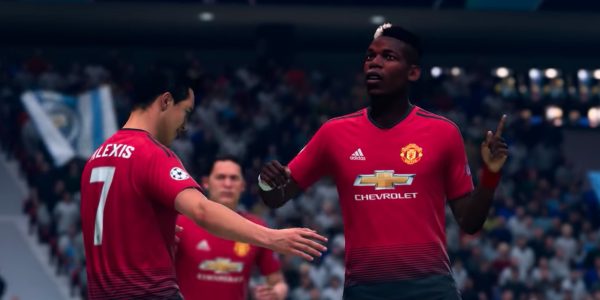 FIFA 19 goal celebrations paul pogba jesse lingard more