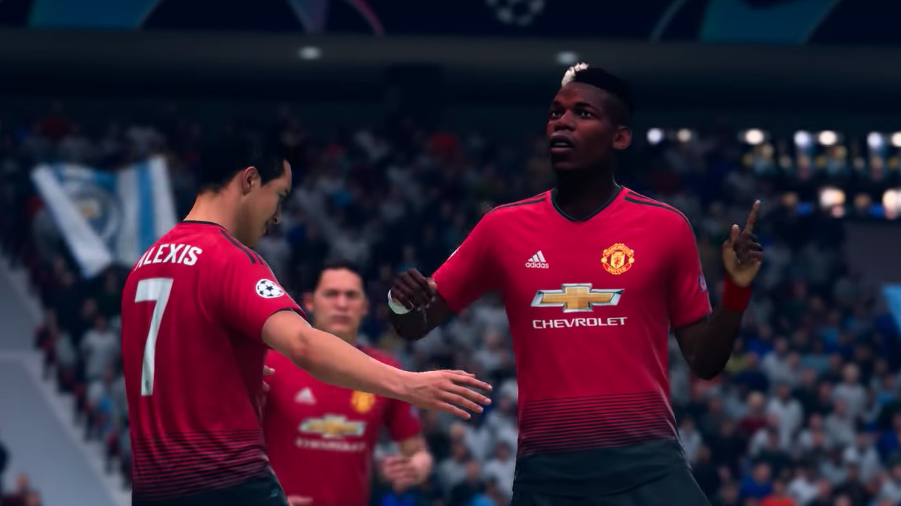 Fifa 19 Goal Celebrations For Paul Pogba Jesse Lingard Neymar And Other Players
