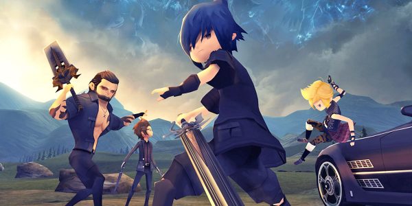 Final Fantasy XV Pocket Edition HD leaks Nintendo Switch