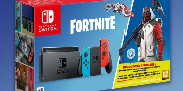 Fortnite Nintendo switch double helix bundle