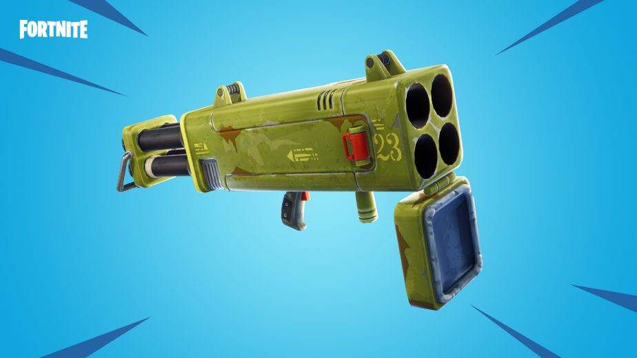 Fortnite Battle Royale Quad Launcher