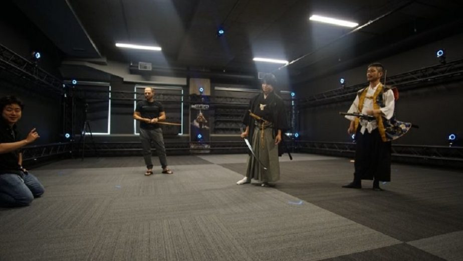 The real-life swordsmen who lended their skills for Ghost of Tsushima's motion capture.