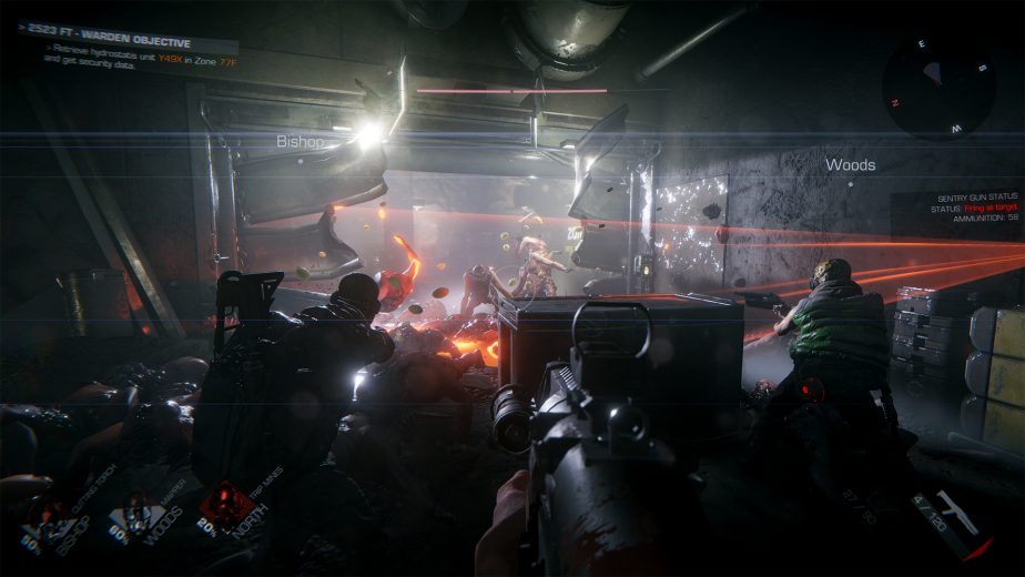 GTFO won't be lacking in moody atmosphere.