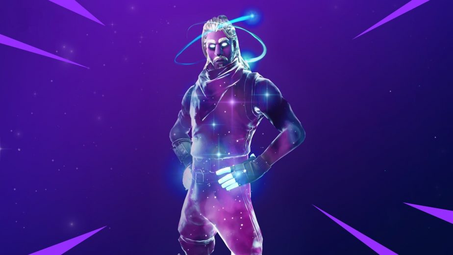 Galaxy Fortnite skin