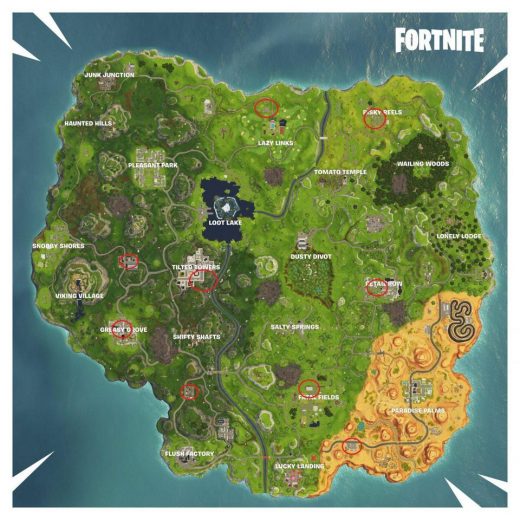 Fortnite Battle Royale challenges