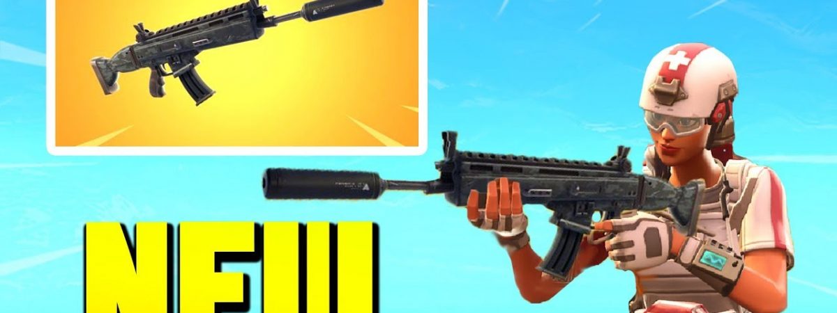 Fortnite New SCAR