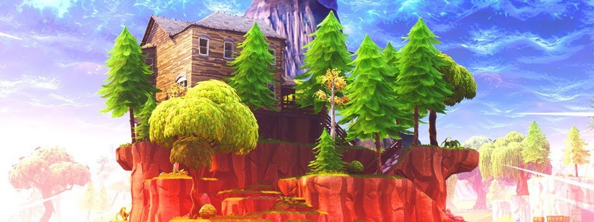 Fortnite Battle Royale Volcano