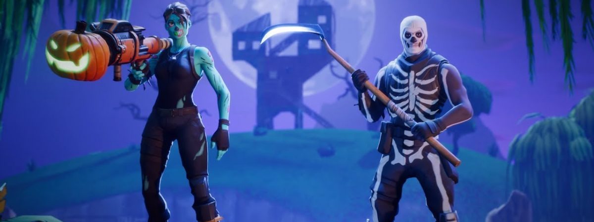 Fortnite Halloween event