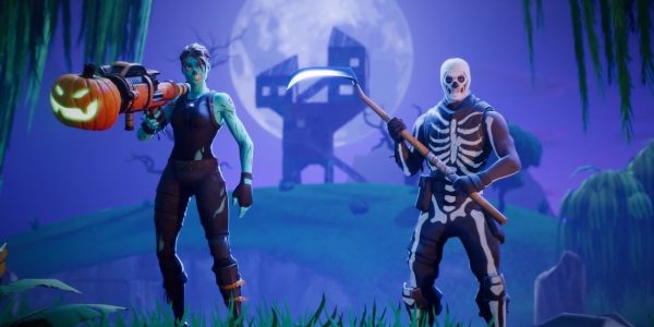 Fortnite Halloween event