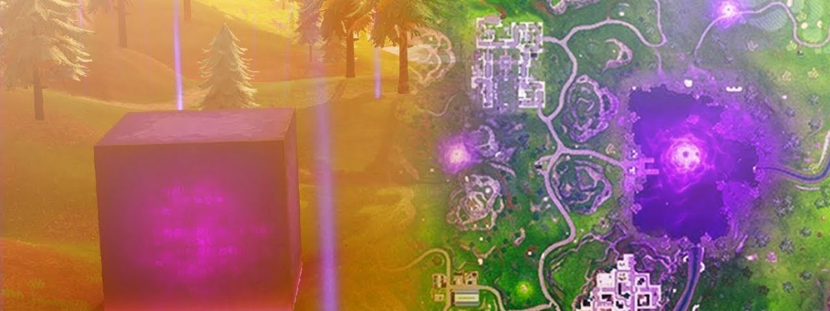 Fortnite cube event