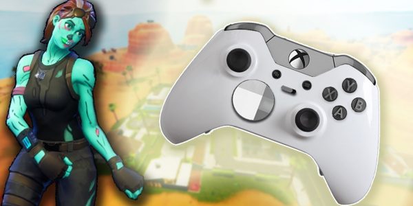 Fortnite custom controller bindings