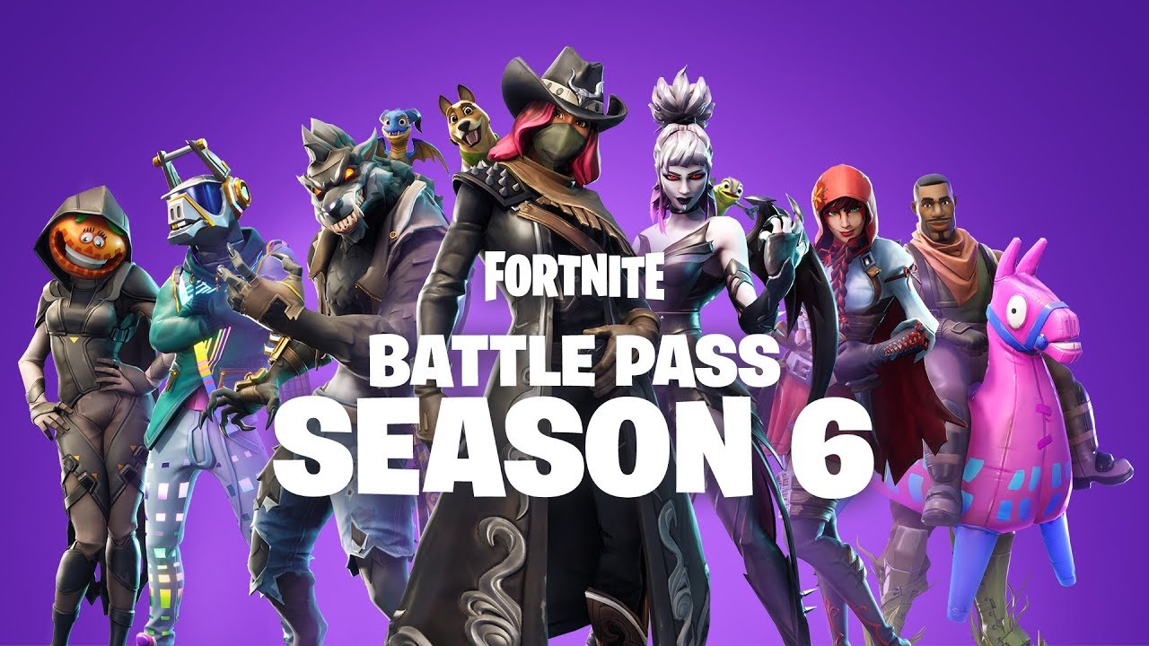 Fortnite Battle Royale Season 6 Has Just Been Released