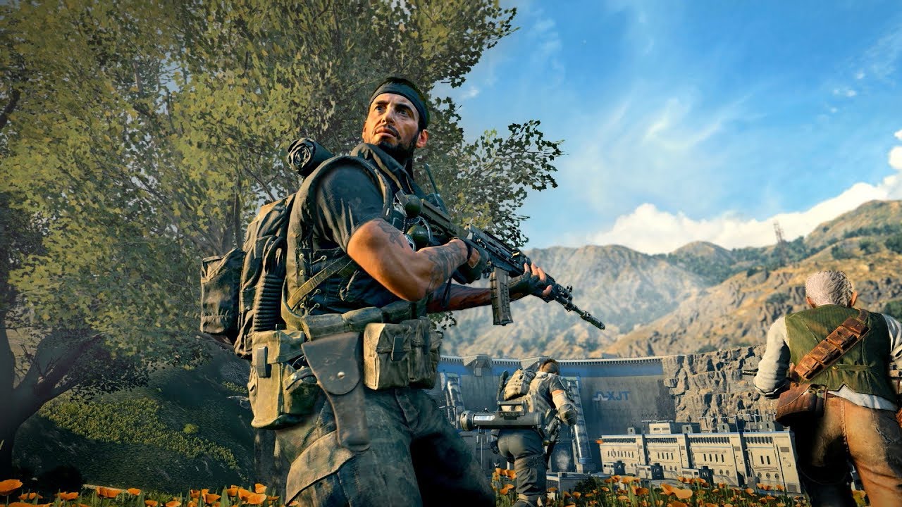 Blackout Trailer Screenshot