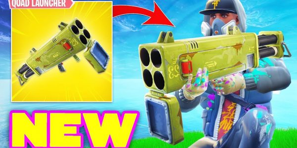Quad Launcher Is Coming To Fortnite Battle Royale - 