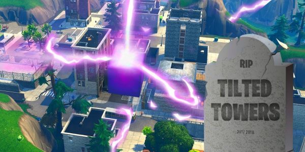 Fortnite Tilted Towers destruction