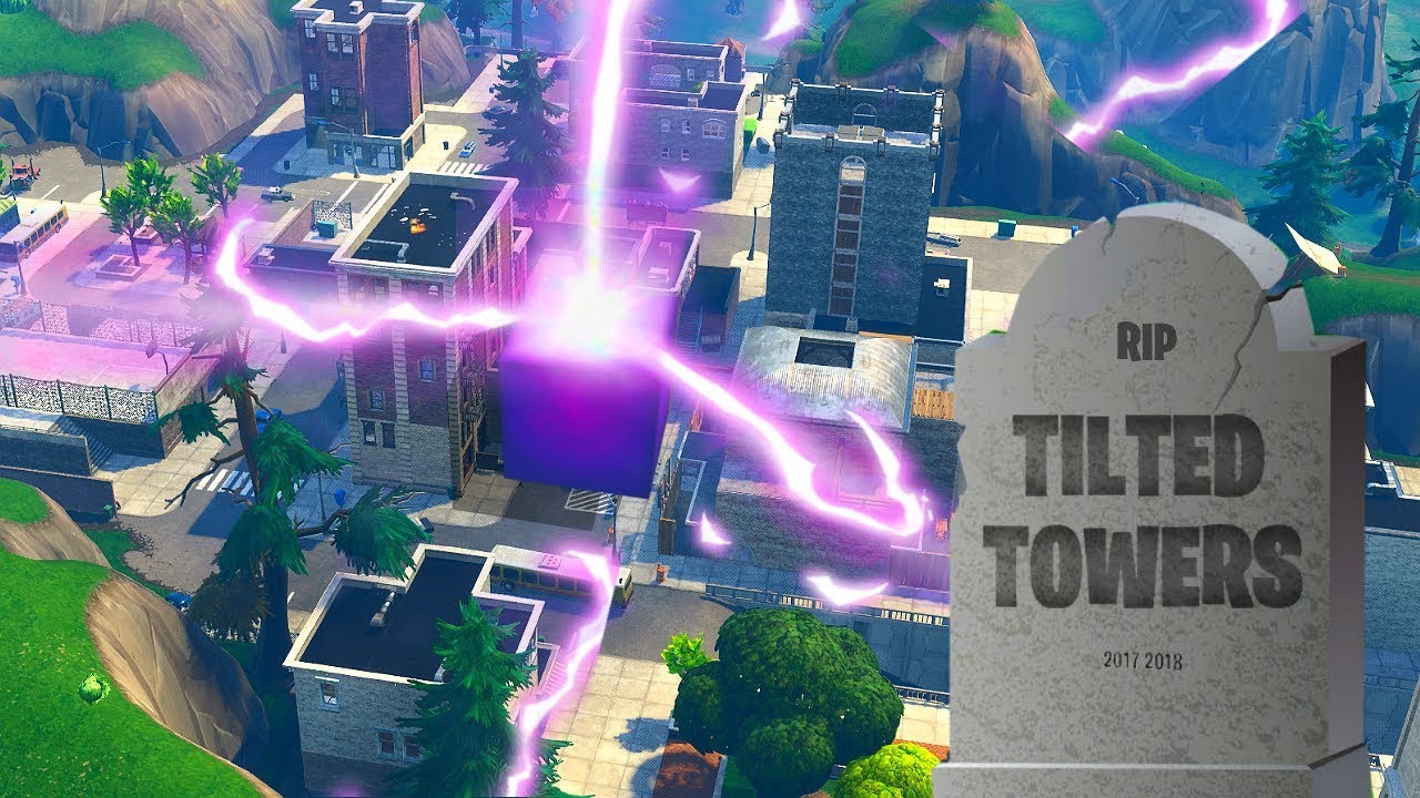 Fortnite Creative Director Hints At The Tilted Towers ... - 1280 x 720 jpeg 218kB