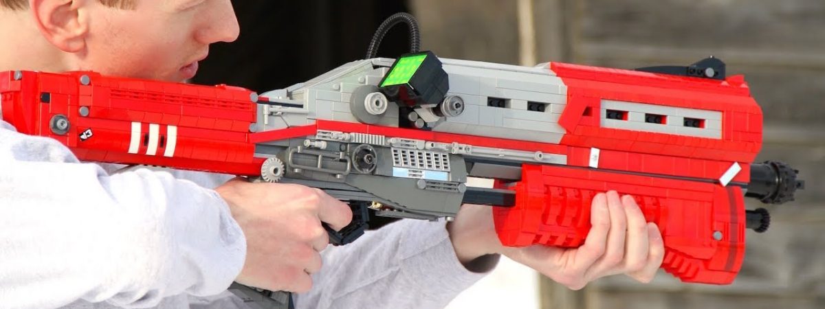 nerf gun scar from fortnite