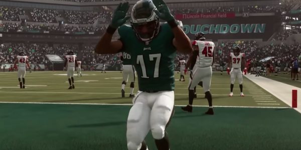 NFL Week 1 games Falcons Eagles Madden 19 simulation