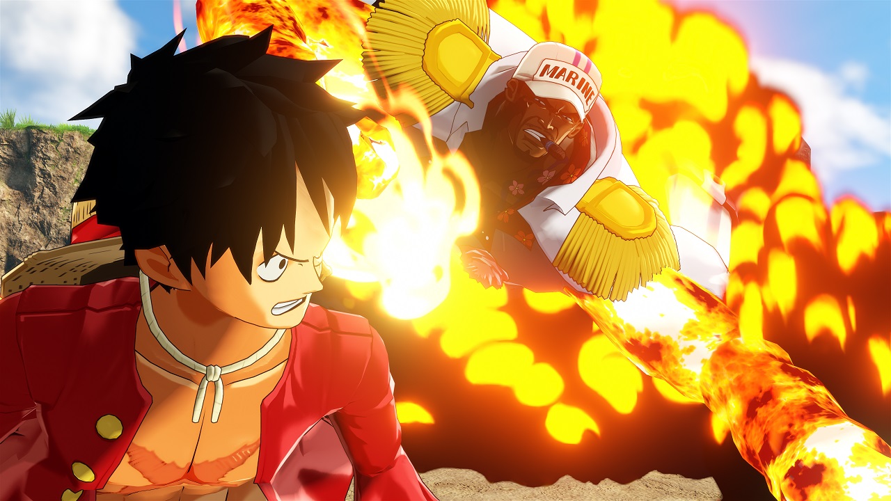 New One Piece World Seeker Trailer