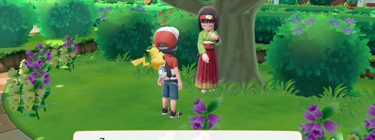 Pokemon Lets Go Pikachu And Eevee Reveals New Partner