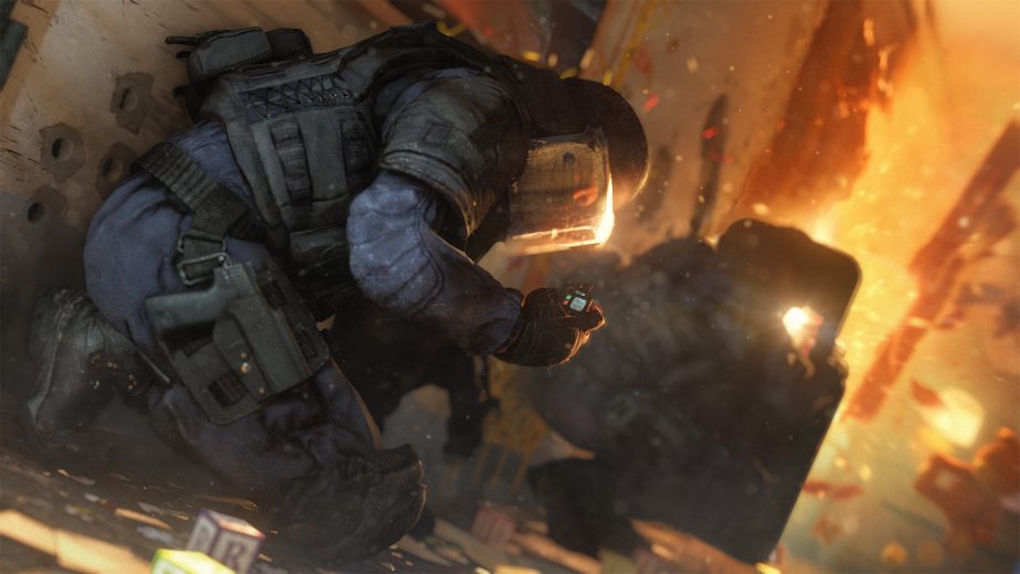 Two-factor authentication users can score a free Thermite skin.