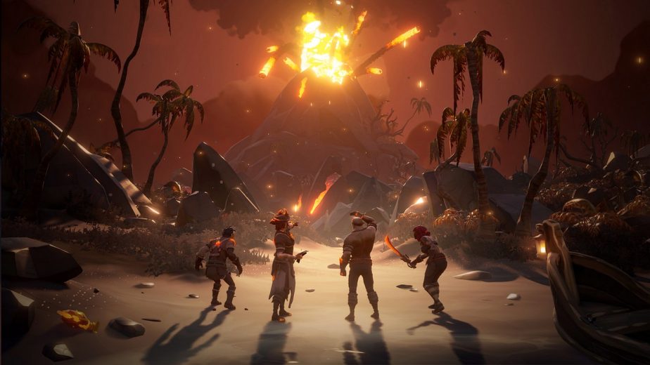 Sea of Thieves players will need to wait a little longer before they can venture to the Forsaken Shores.