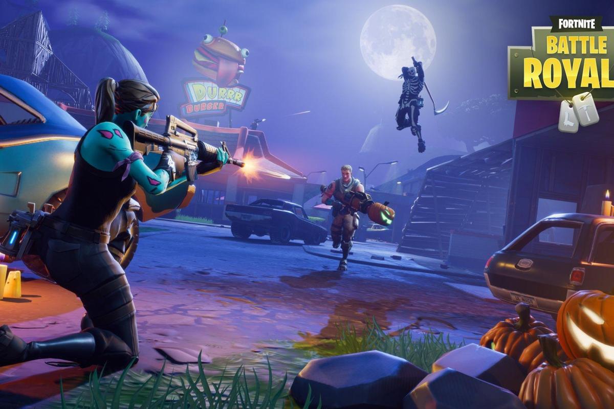 Fortnite Halloween Event 2018