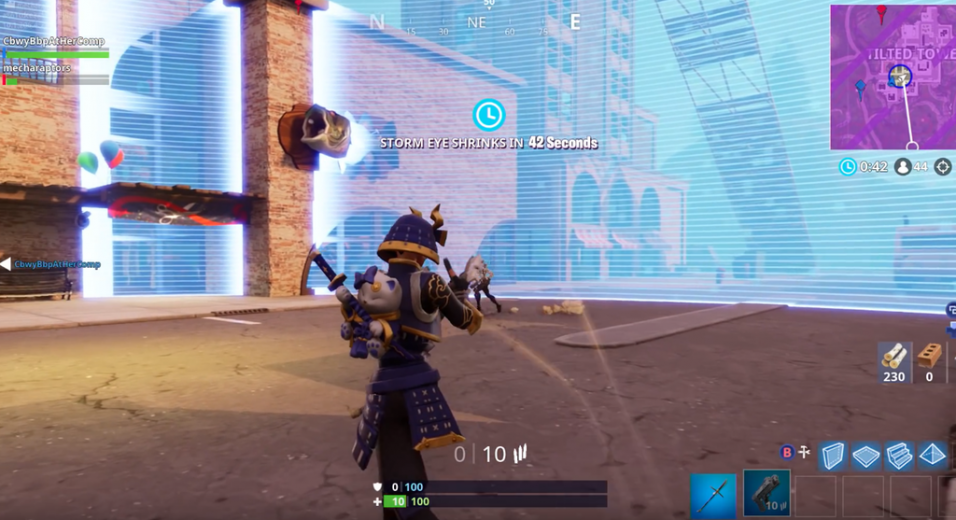 Fortnite new building Tilted Towers