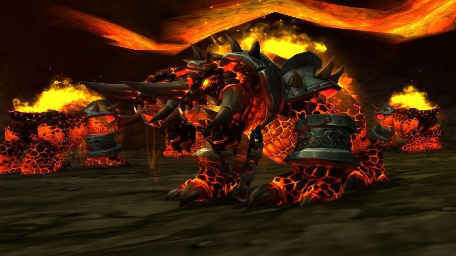 Reliving the good old days in World of Warcraft.