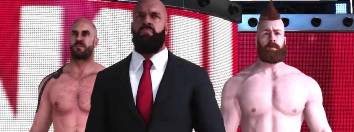 WWE 2K19 mycareer mode trailer video