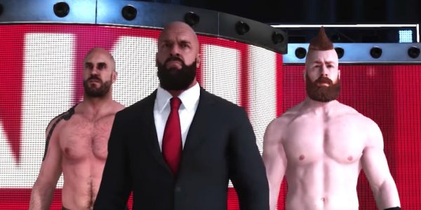 WWE 2K19 mycareer mode trailer video