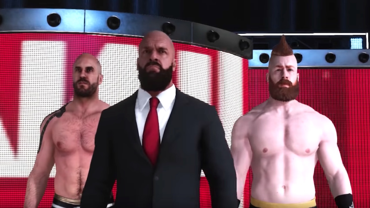wwe 2k19 features