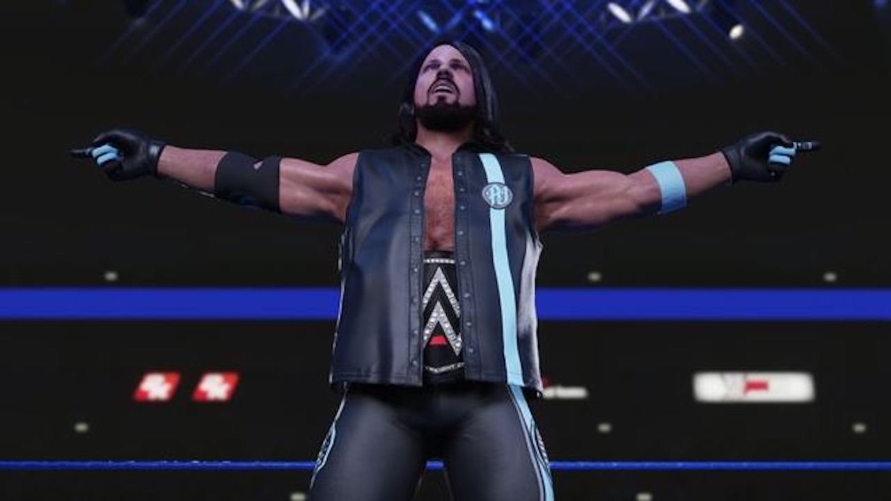 Aj styles on sale wwe2k19
