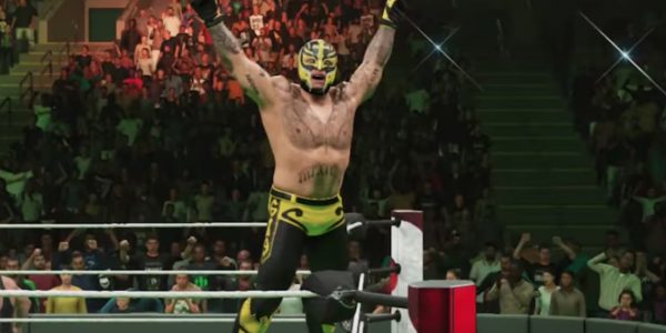 wwe 2k19 release rey mysterio attending launch event