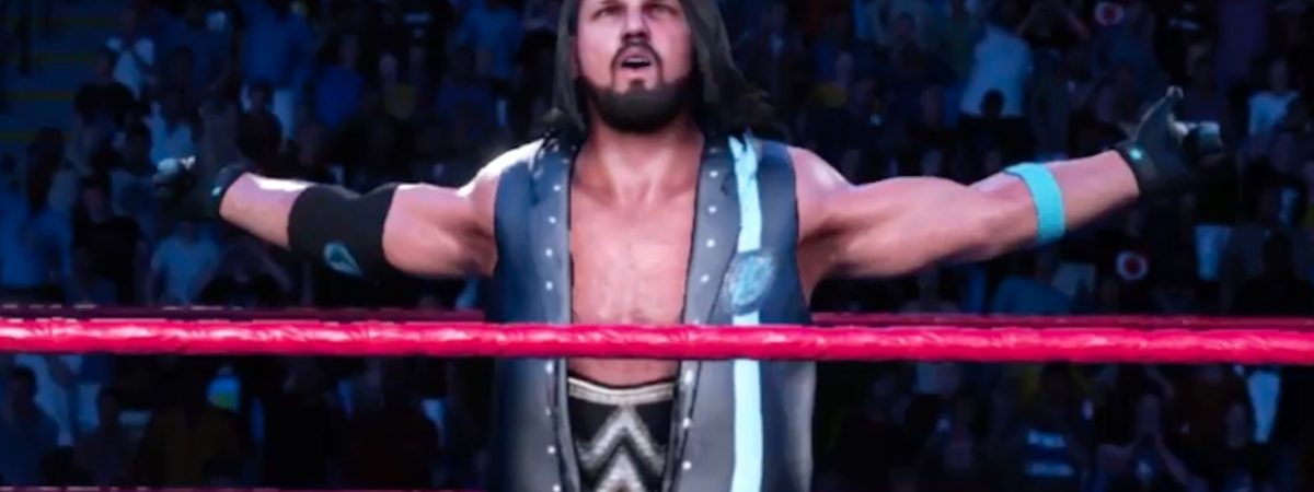 WWE 2K19 roster reveal part 2 aj styles daniel bryan john cena