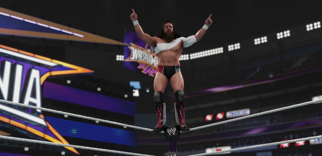 wwe 2k19 showcase mode daniel bryan