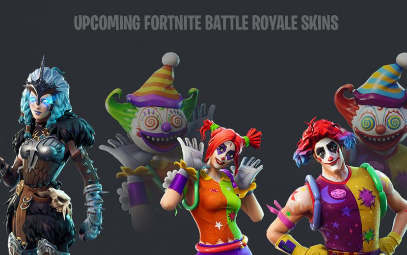 Leaked Fortnite skins