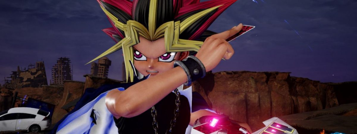 Jump Force Gameplay Trailer Yugi Muto