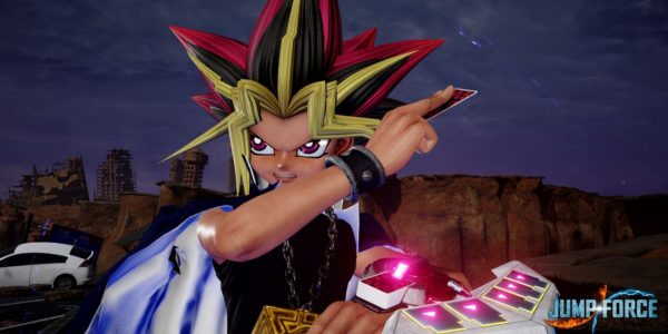 Jump Force Gameplay Trailer Yugi Muto