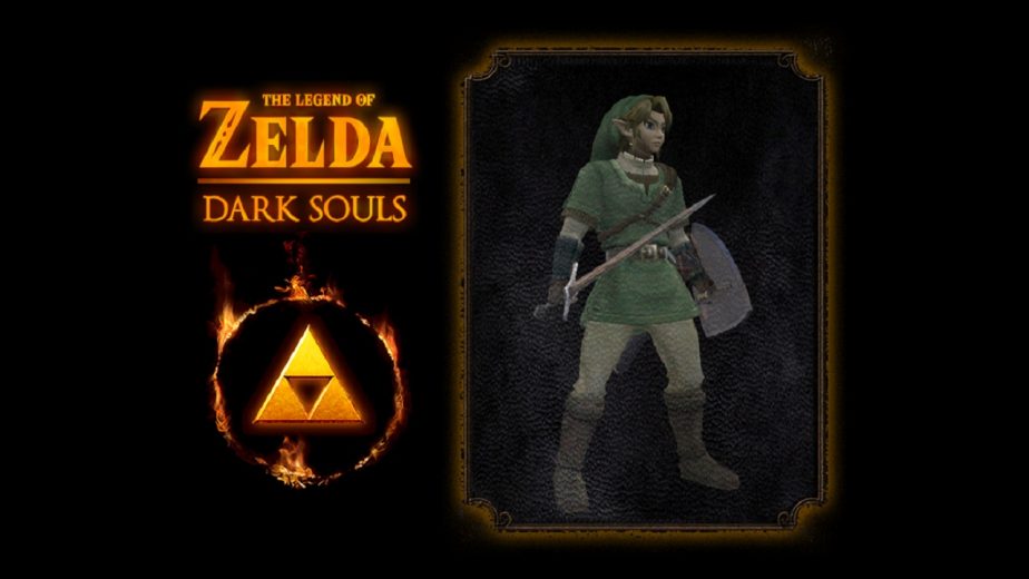 Bring Link into the world of Lordran with this mod.