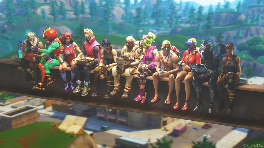 Fortnite artwork