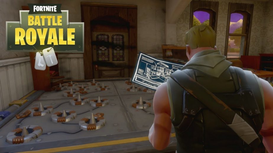 New Fortnite trap was found in the game data