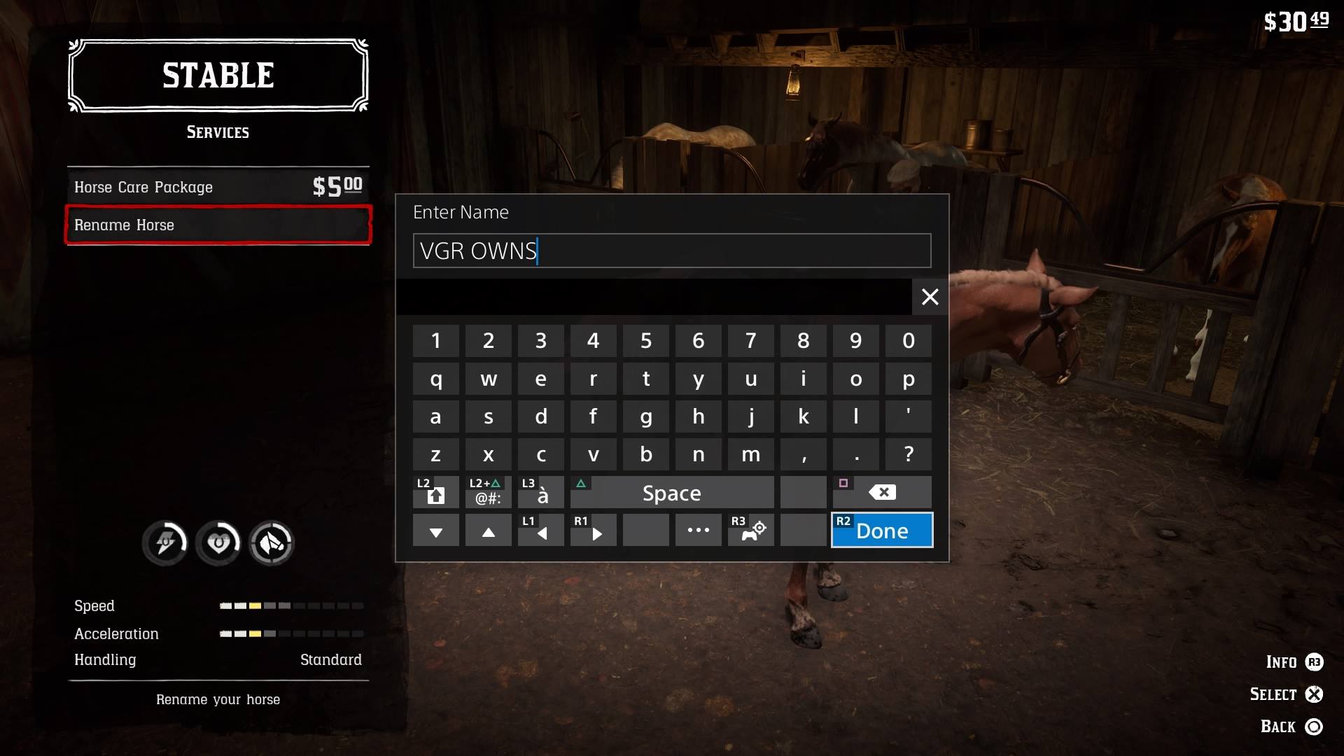 Red Dead Redemption 2 How To Name Your Horse In Rdr2